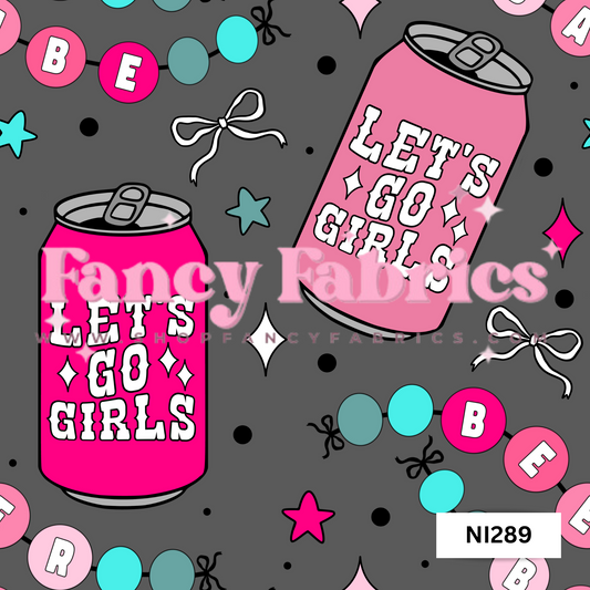 NI289 | PREORDER | Fabric By The Yard