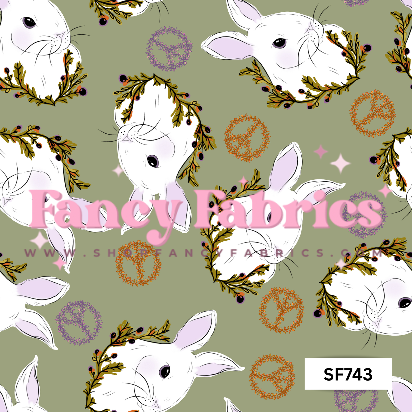 SF743 | PREORDER | Fabric By The Yard