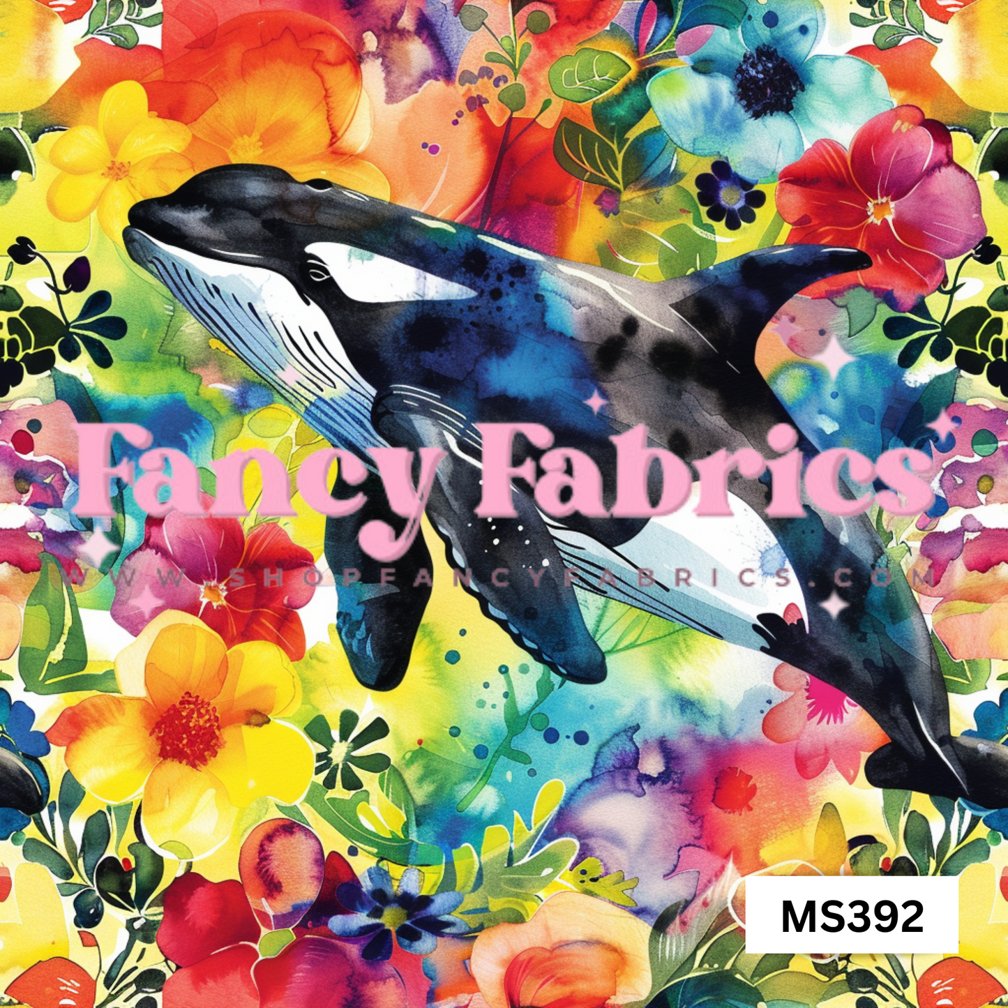 MS392 | PREORDER | Fabric By The Yard