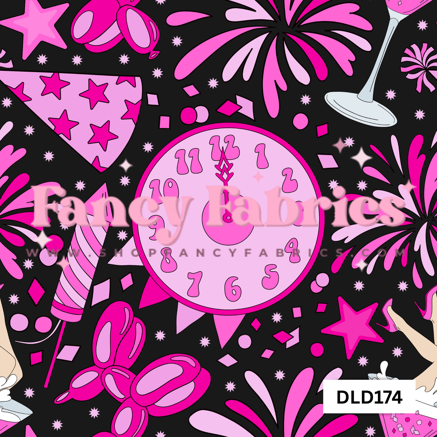 DLD174 | PREORDER | Fabric By The Yard