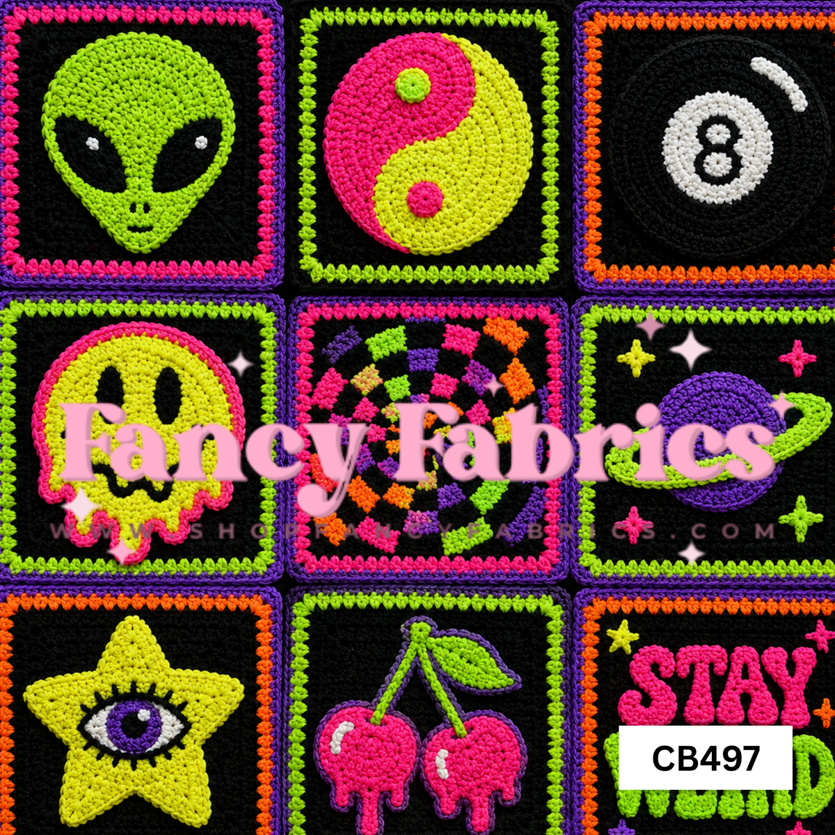 CB497 | PREORDER | Fabric By The Yard