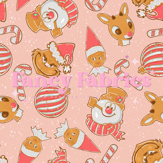 Gingerbread Characters | PREORDER | By The Yard