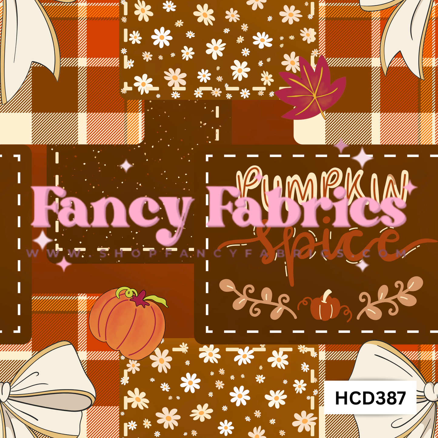 HCD387 | PREORDER | Fabric By The Yard