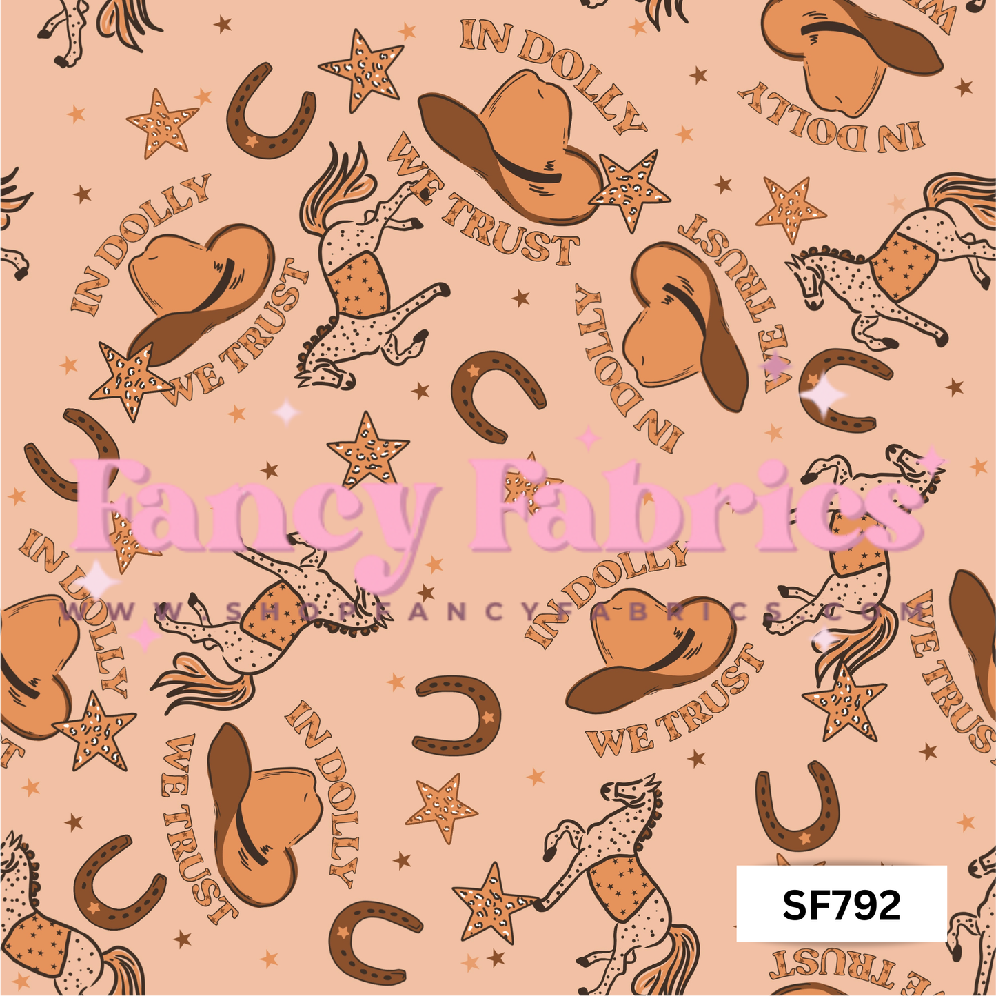 SF792 | PREORDER | Fabric By The Yard