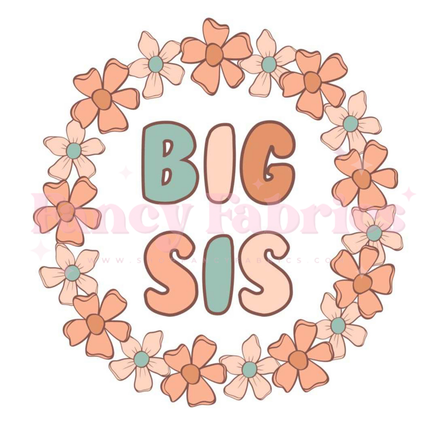 Big Sis | Child Size | DTF Transfer