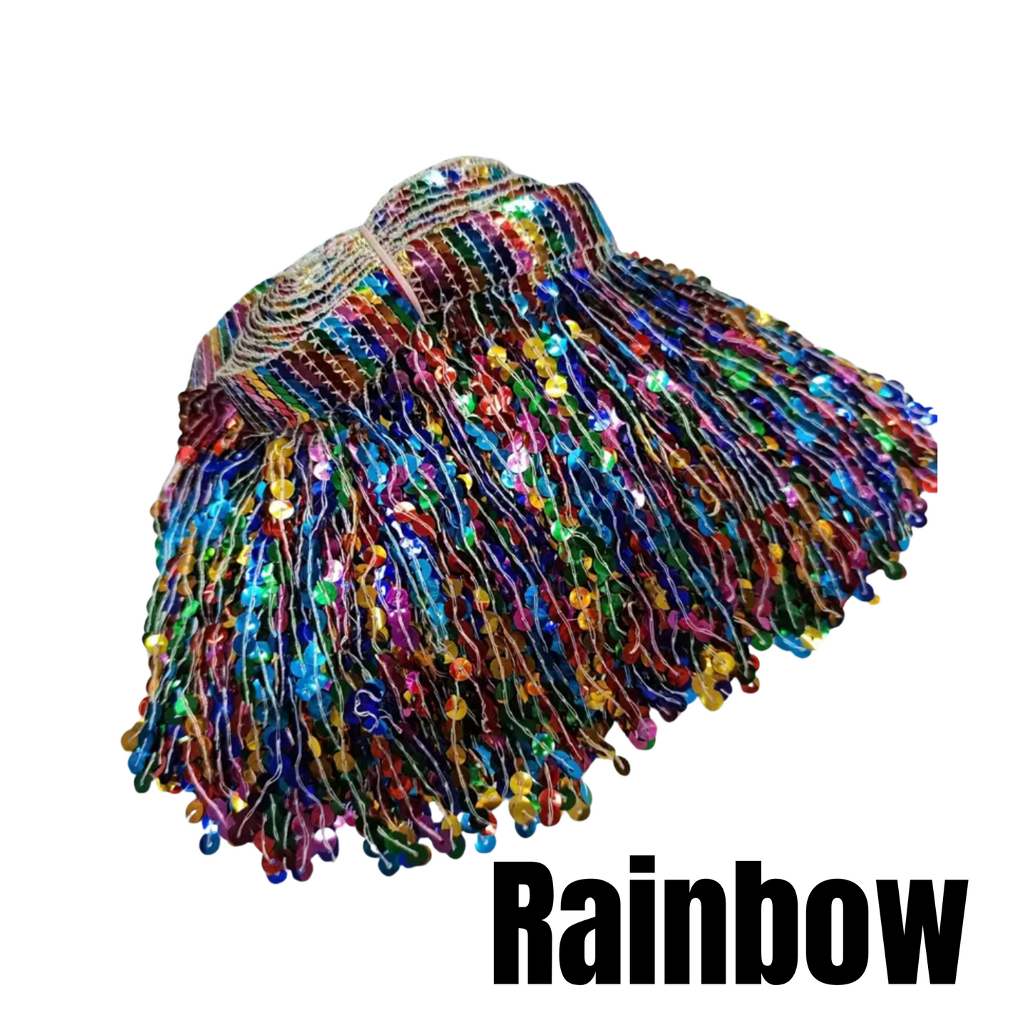 Rainbow Sequin | Fringe