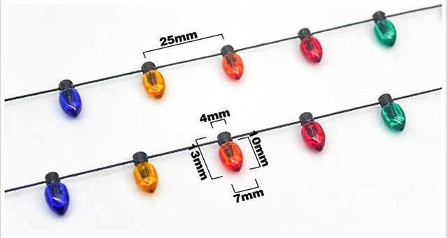Tiny Christmas Lights | Bow Accessories | Sold By The Yard