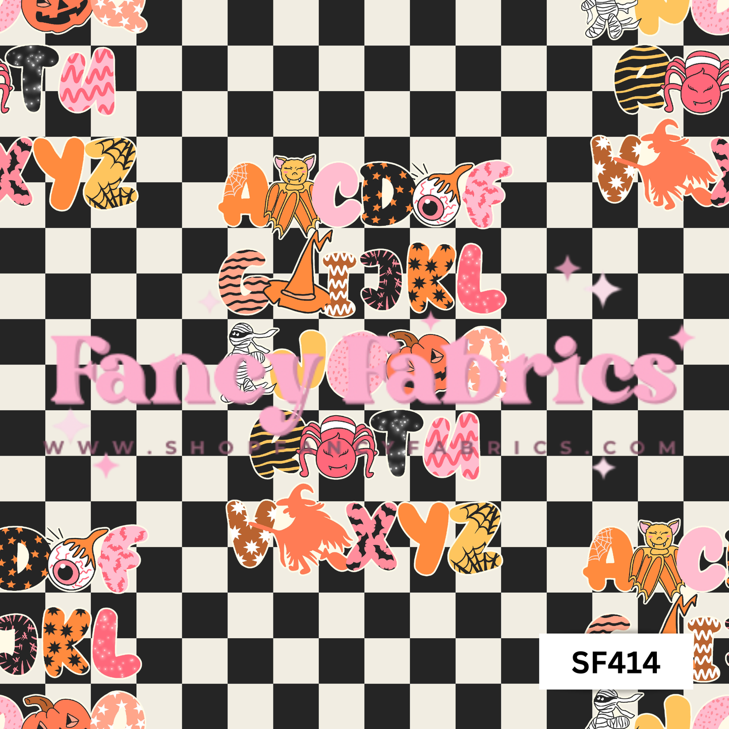 SF414 | PREORDER | Fabric By The Yard