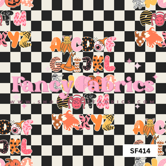 SF414 | PREORDER | Fabric By The Yard