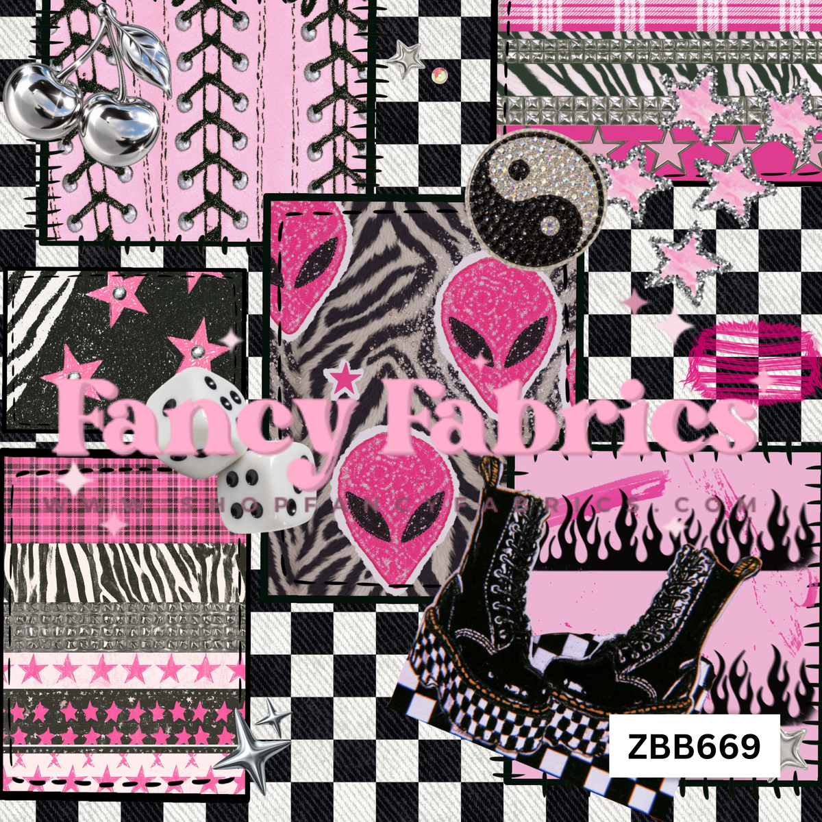 ZBB669 | PREORDER | Fabric By The Yard