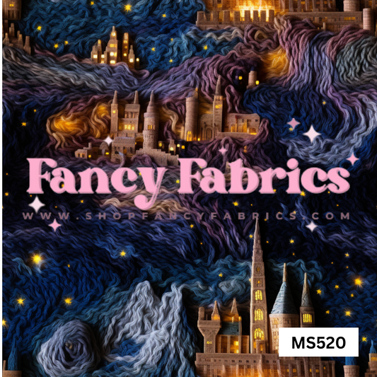 MS520 | PREORDER | Fabric By The Yard