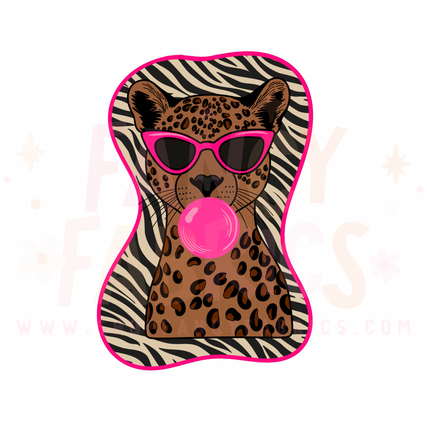 Bubble Leopard | Child Size | DTF Transfer
