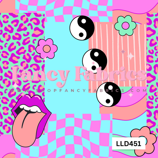 LLD451 | PREORDER | By The Yard