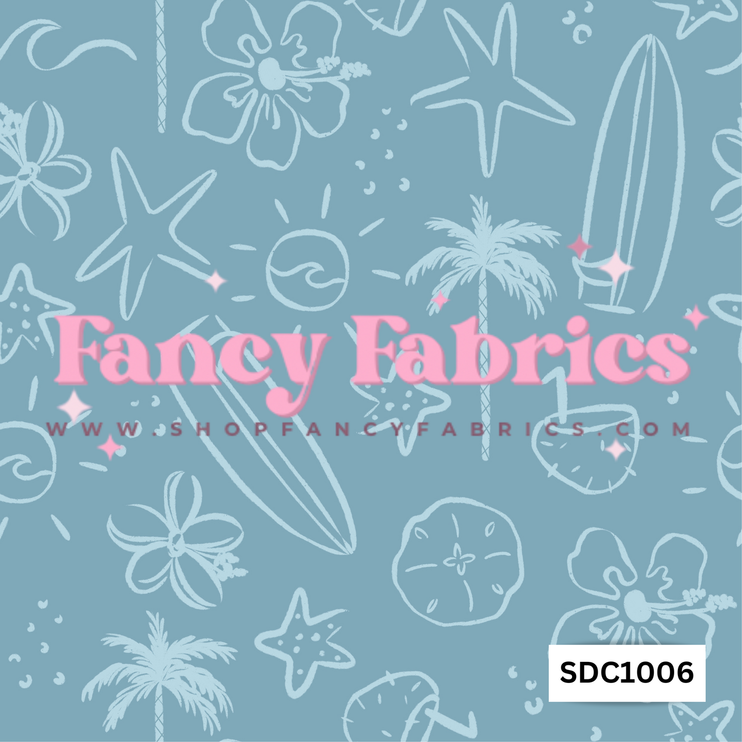 SDC1006 | PREORDER | Fabric By The Yard