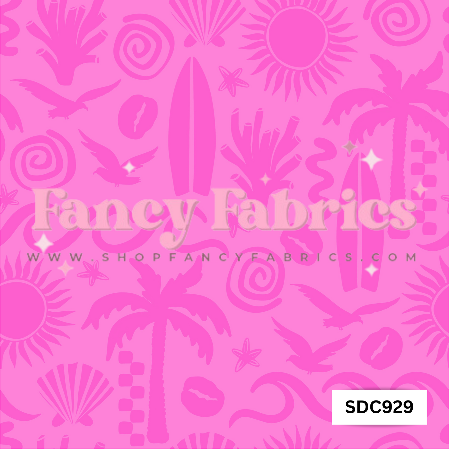 SDC929 | PREORDER | Fabric By The Yard