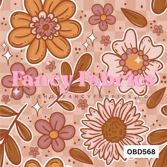 OBD568 | PREORDER | Fabric By The Yard