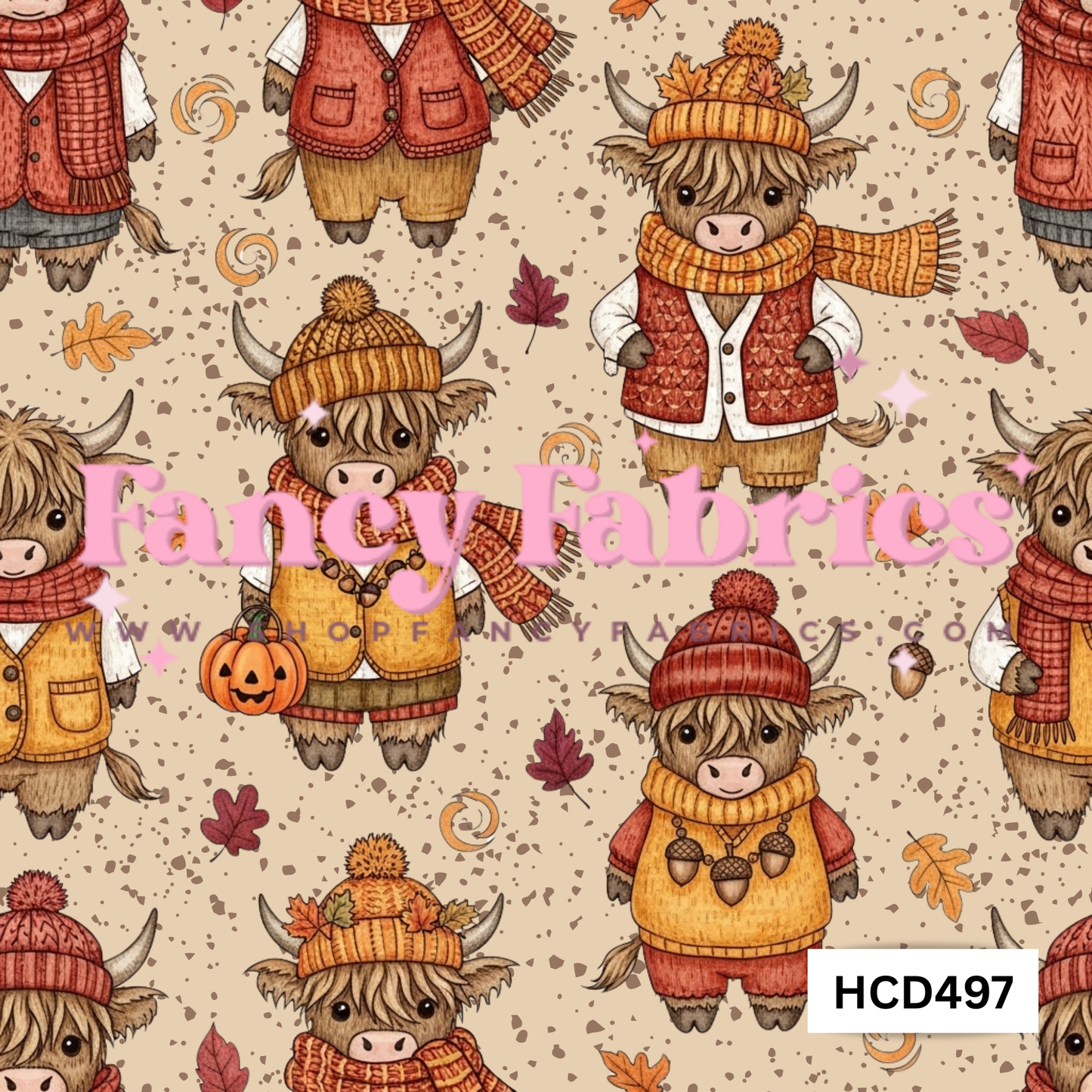 HCD497 | PREORDER | Fabric By The Yard