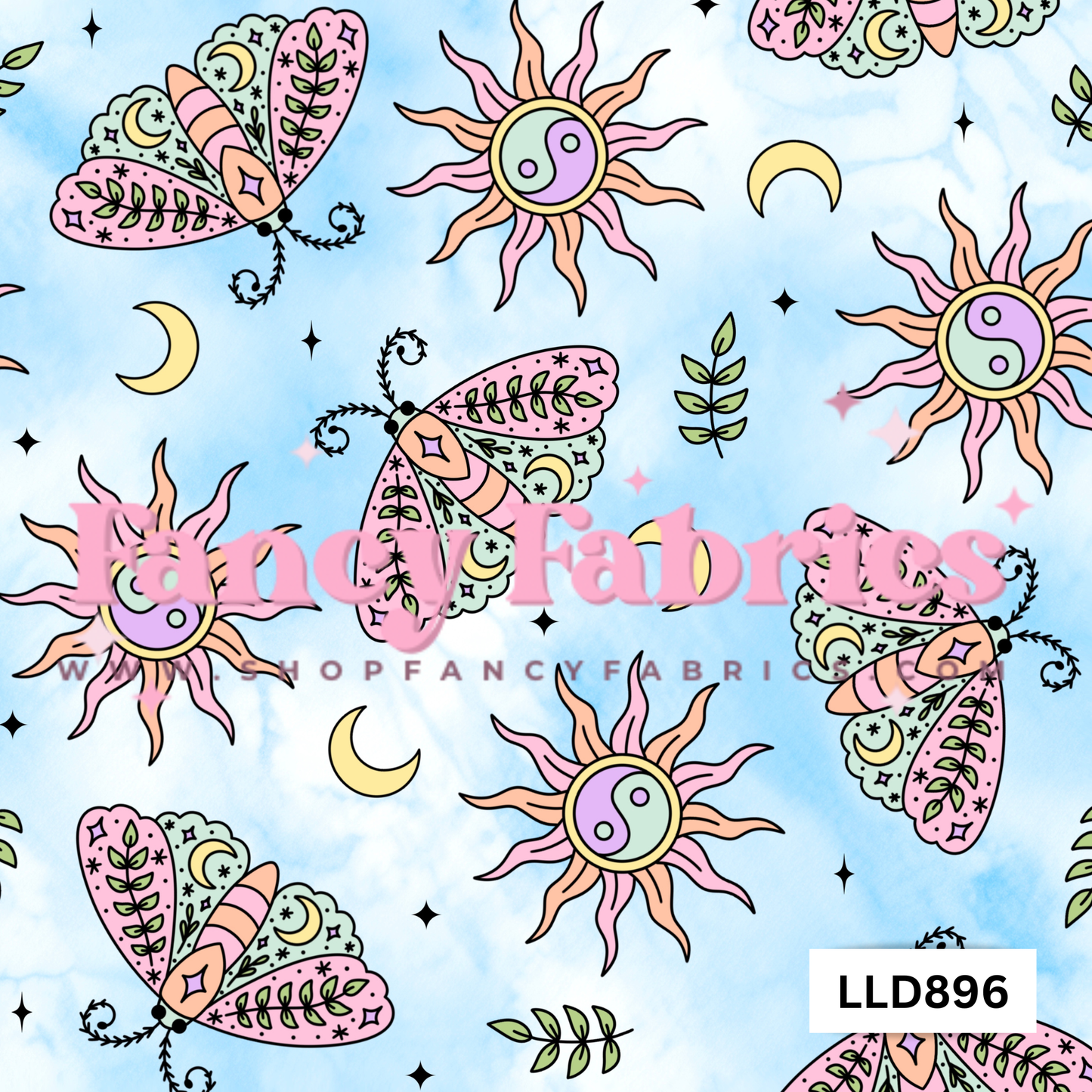 LLD896 | PREORDER | Fabric By The Yard