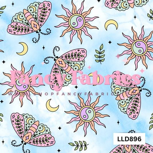 LLD896 | PREORDER | Fabric By The Yard