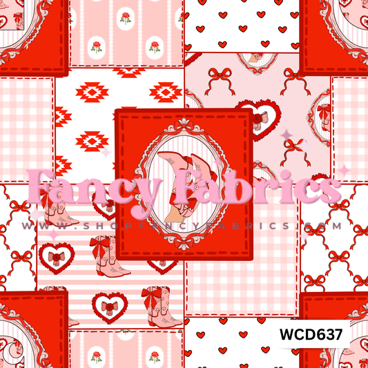 WCD637 | PREORDER | Fabric By The Yard
