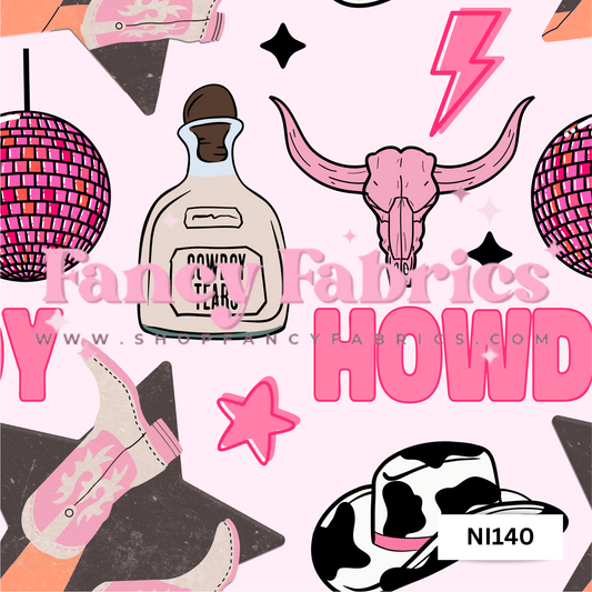 NI140 | PREORDER | Fabric By The Yard