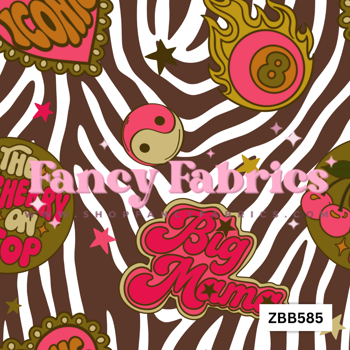 ZBB585 | PREORDER | Fabric By The Yard