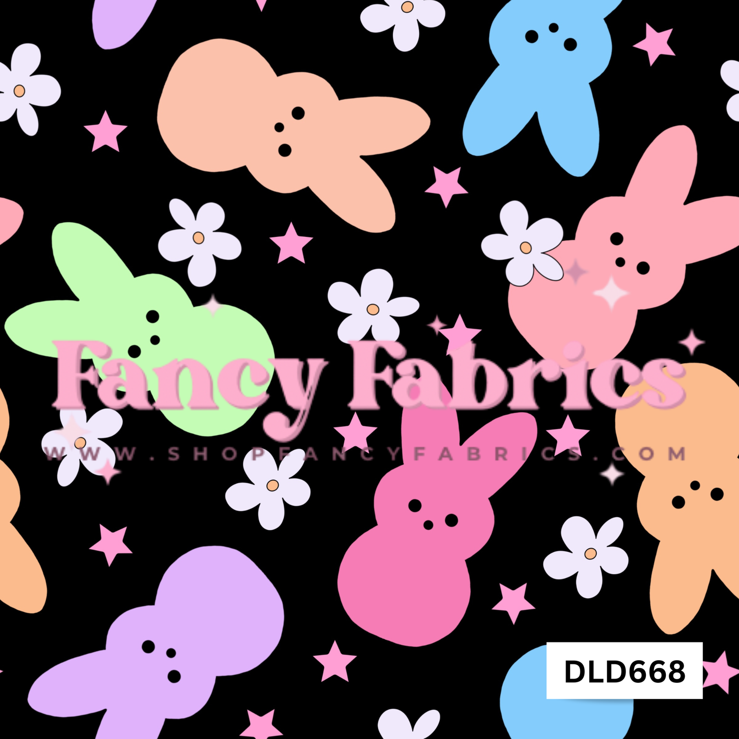 DLD668 | PREORDER | Fabric By The Yard