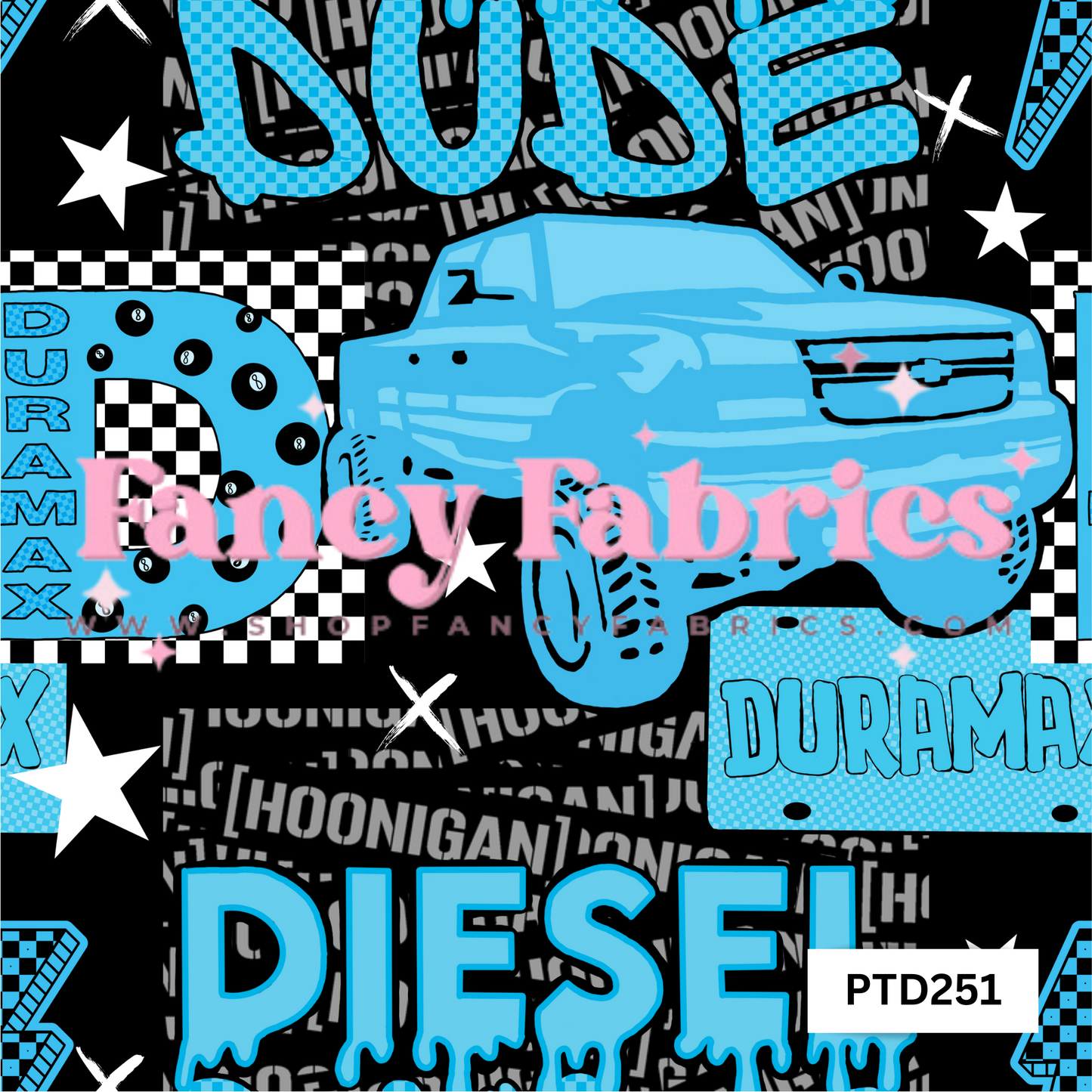 PTD251 | PREORDER | Fabric By The Yard