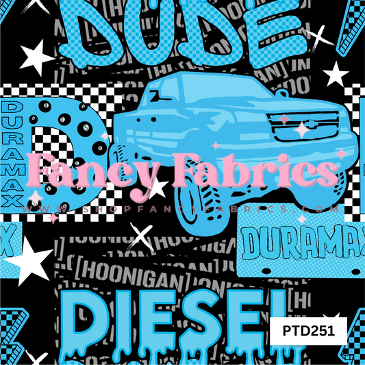 PTD251 | PREORDER | Fabric By The Yard