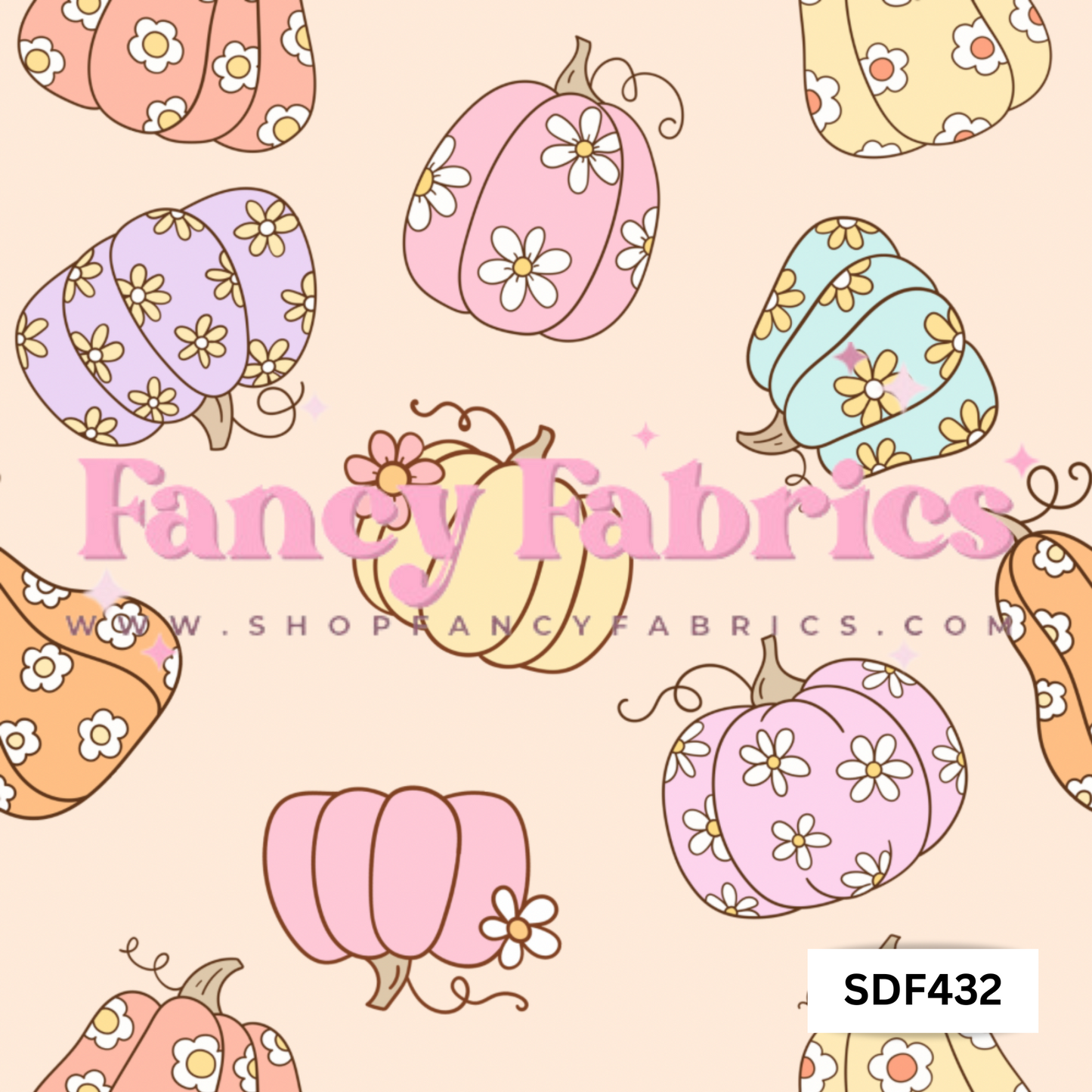 SDF432 | PREORDER | Fabric By The Yard