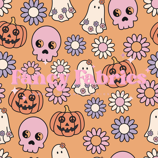 Lauren Liza Designs | Halloween Retro Mix | PREORDER | By The Yard