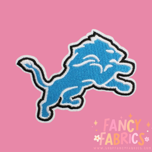 Detroit | Iron On Patch