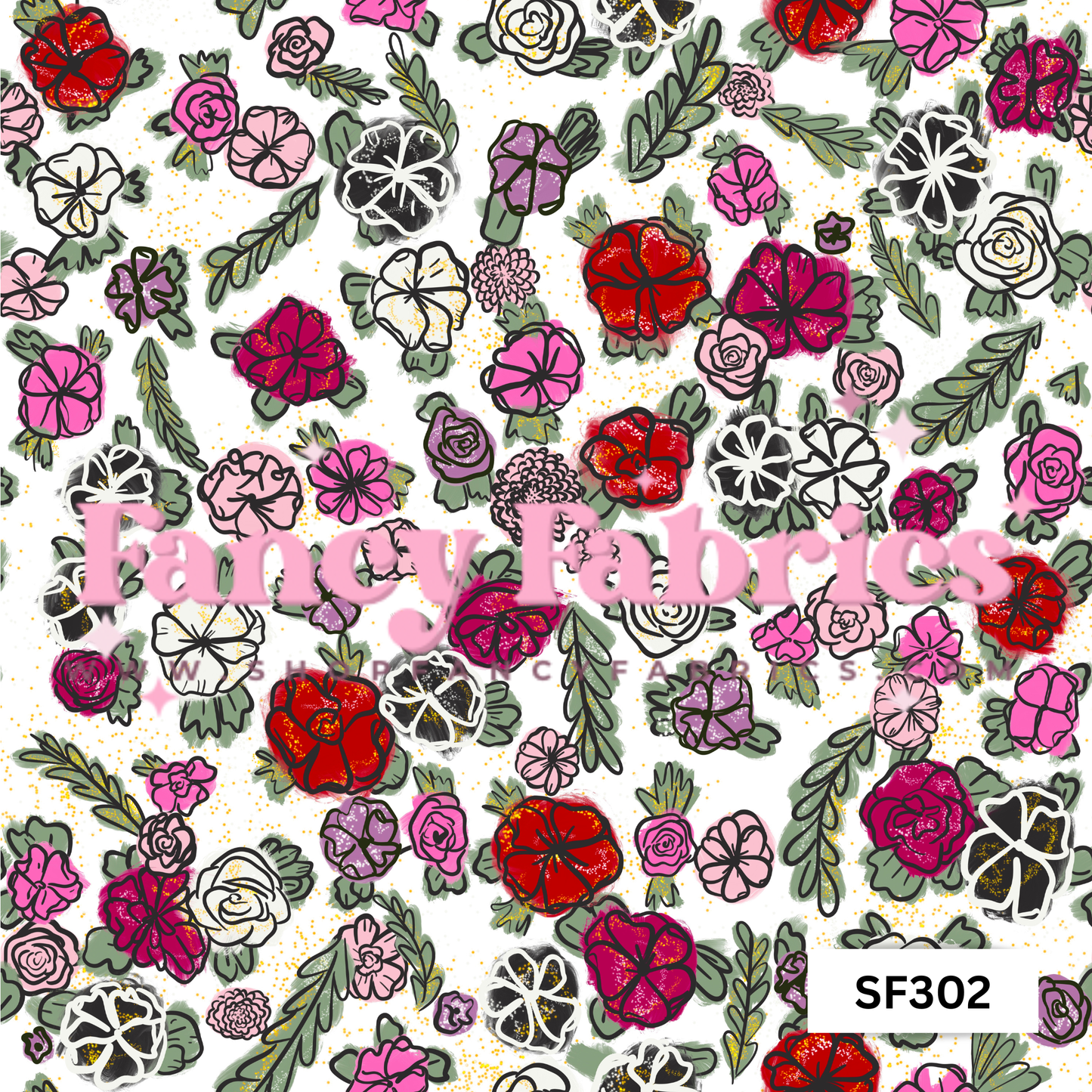 SF302 | PREORDER | Fabric By The Yard
