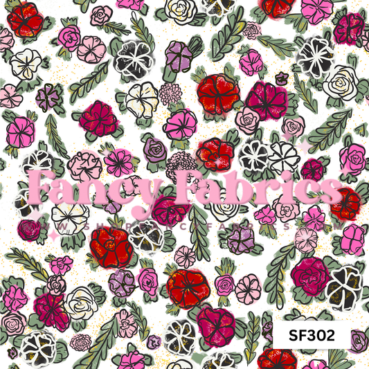 SF302 | PREORDER | Fabric By The Yard