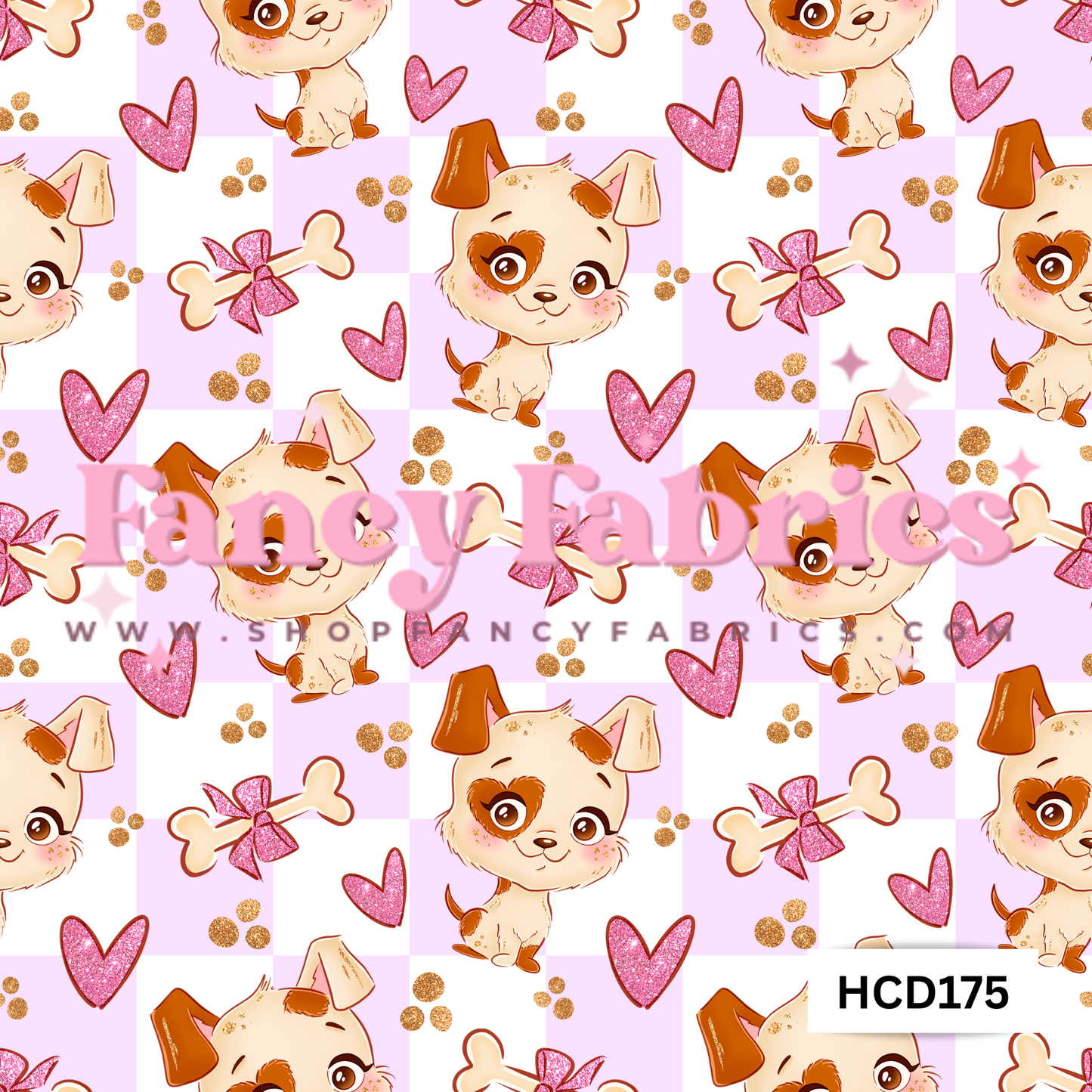 HCD175 | PREORDER | Fabric By The Yard