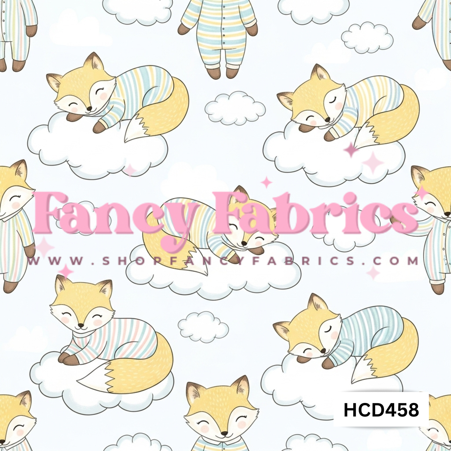 HCD458 | PREORDER | Fabric By The Yard