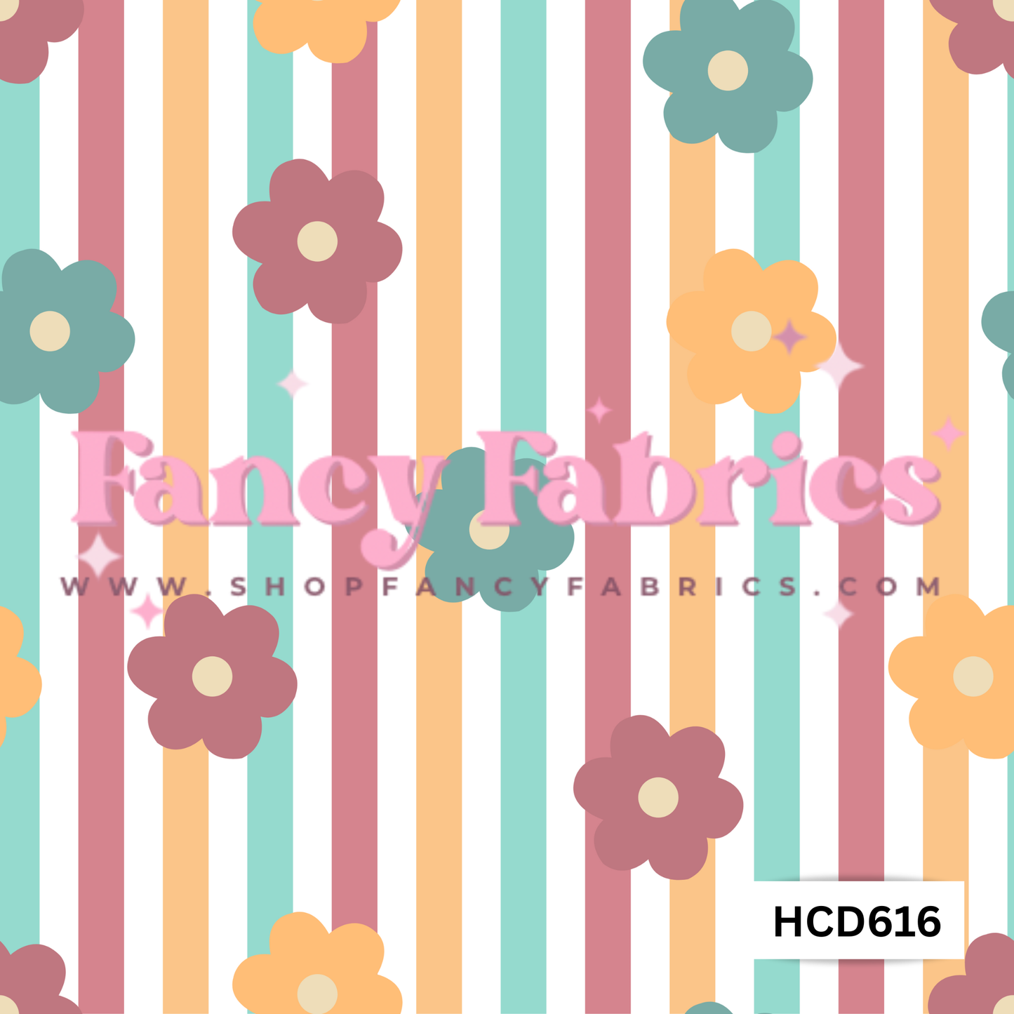 HCD616 | PREORDER | Fabric By The Yard