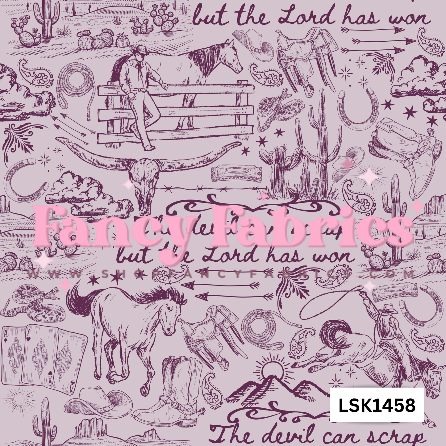 LSK1458 | PREORDER | Fabric By The Yard