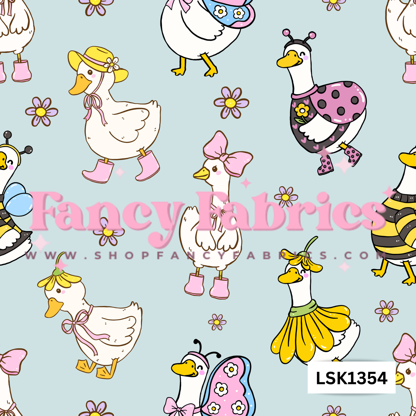 LSK1354 | PREORDER | Fabric By The Yard