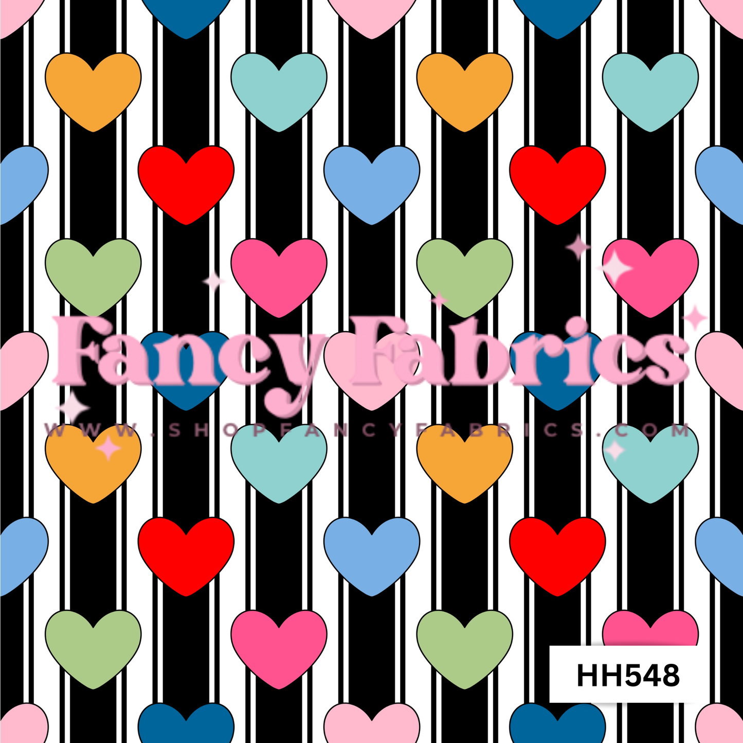 HH548 | PREORDER | Fabric By The Yard