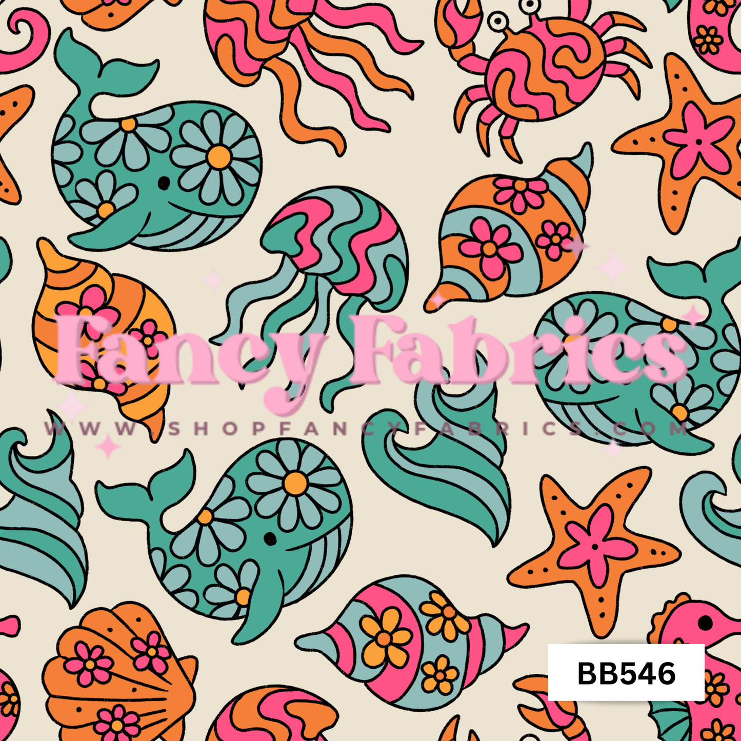 BB546 |  PREORDER | Fabric By The Yard