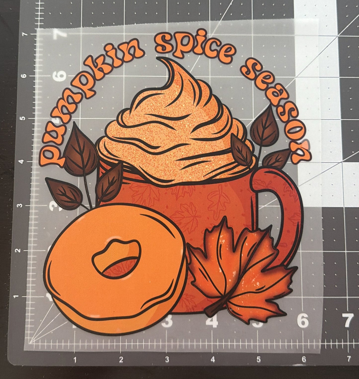 Pumpkin Spice Season | Child Size | DTF Transfer
