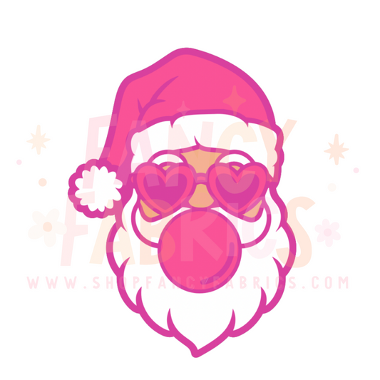 Santa Bubble | Adult Size | DTF Transfer | Ready To Ship