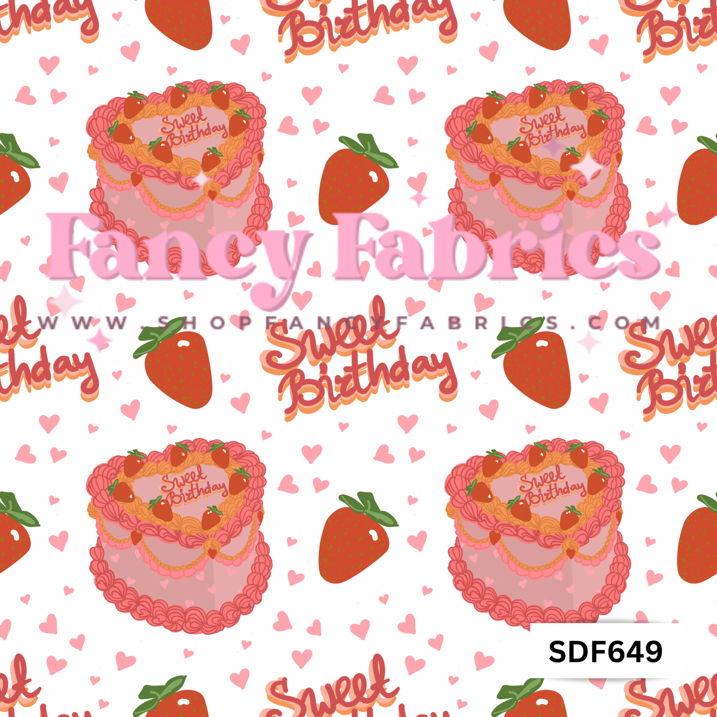 SDF649 | PREORDER | Fabric By The Yard