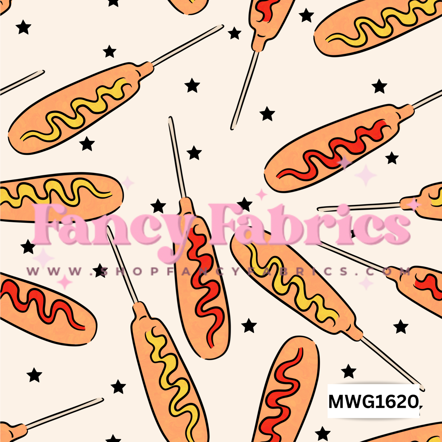 MWG1620 | PREORDER | Fabric By The Yard