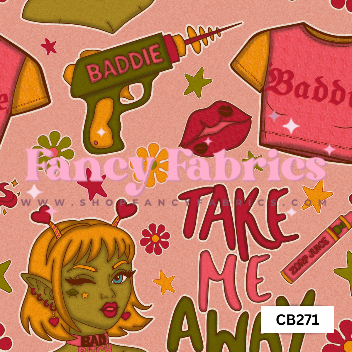 CB271 | PREORDER | Fabric By The Yard