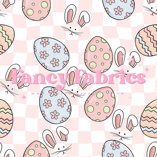 Easter Eggs & Bunnies | PREORDER | By The Yard