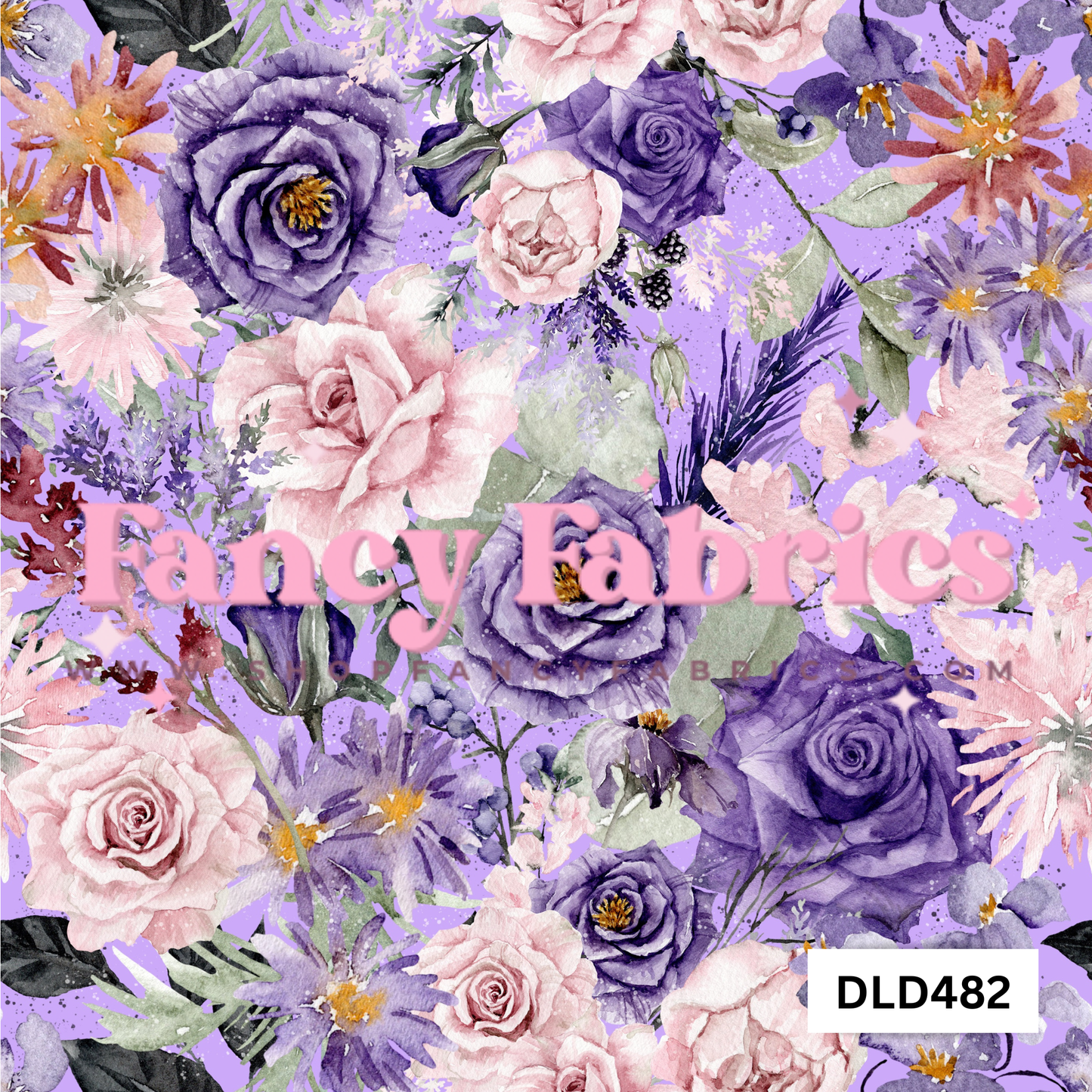 DLD482 | PREORDER | Fabric By The Yard