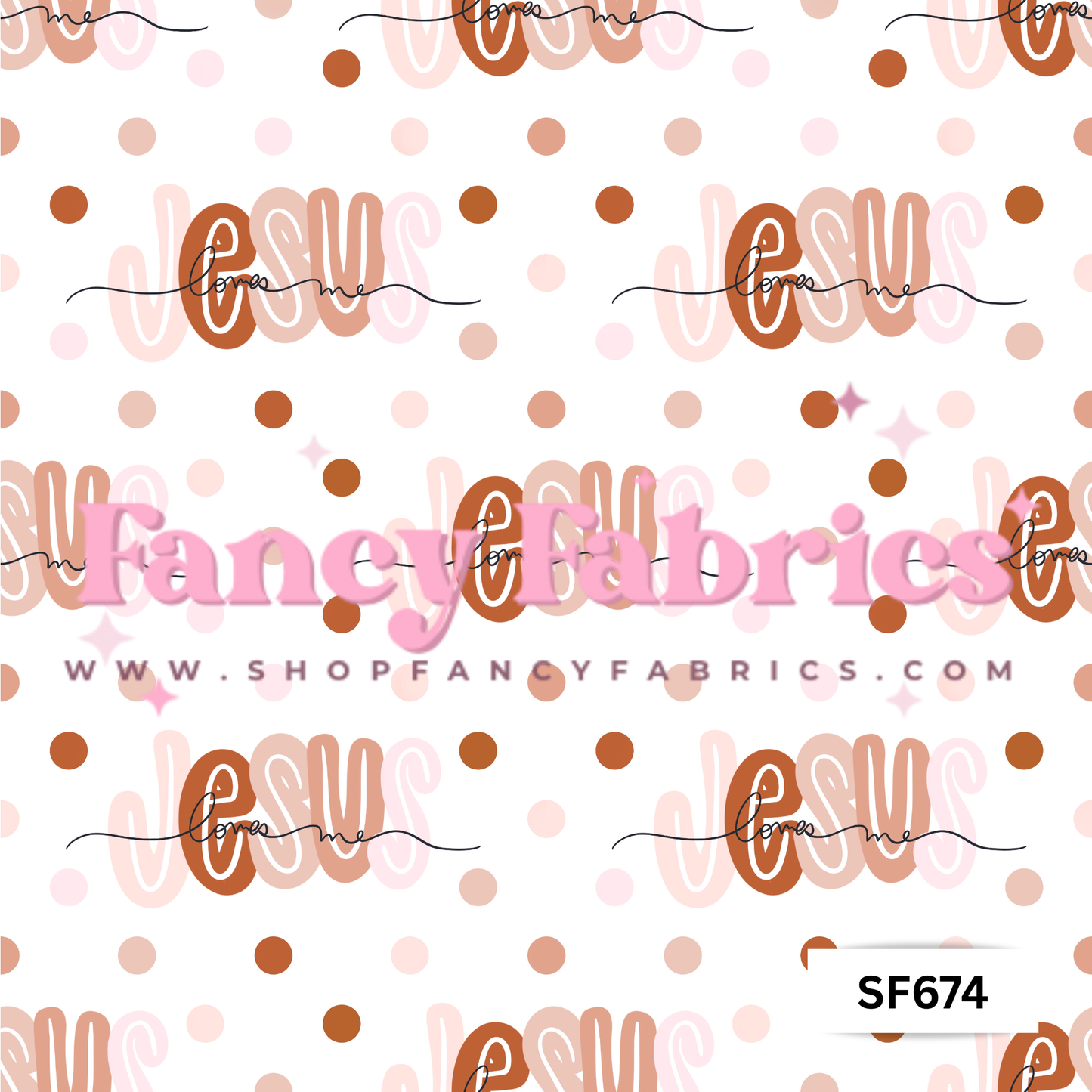SF676 | PREORDER | Fabric By The Yard