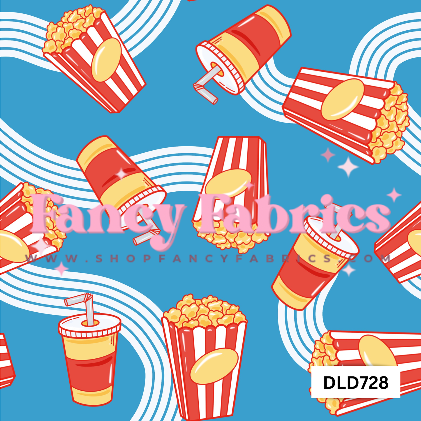 DLD728 | PREORDER | Fabric By The Yard